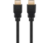Goobay 47575 cable HDMI 3 m HDMI tipo A (Estándar) Negro