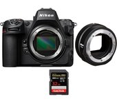 Z8 + FTZ II + 1 SanDisk 32GB Extreme PRO UHS-II SDXC 300 MB/s + PDF MCZ DIRECT '20 TÉCNICAS PARA MEJ