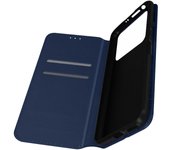 Funda Xiaomi Poco M4 Pro 4G Tarjetero Soporte Vídeo Azul