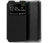 Funda Libro Soporte con Ventana para Realme 7 5G Color Negra