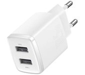 Baseus Compact Universal Blanco Corriente alterna Interior