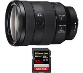 FE 24-105mm f/4 G OSS + 1 SanDisk 32GB Extreme PRO UHS-II SDXC 300 MB/s + PDF  pulgadas pulgadas20 TÉCNICAS PARA MEJ