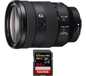 FE 24-105mm f/4 G OSS + 1 SanDisk 64GB Extreme PRO UHS-II SDXC 300 MB/s + PDF  pulgadas pulgadas20 TÉCNICAS PARA MEJ