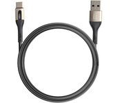 Cable de sincronización USB a USB C 3A Longitud 1,2 m Negro