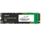 Disco ssd apacer as2280p4x 2tb m.2 2280 pcie