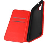 Funda con tarjetero y soporte para vídeo -Samsung Galaxy A13 roja