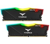 T-Force Delta RGB Memoria Ram DDR4 ?16 GB ( 2 x 8 GB ) 1.2 V CL16 Negro