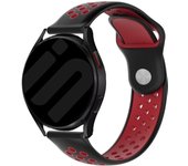 Sportystyle Phonecare Correa Samsung Galaxy Watch7 LTE 44 mm - Negro / Rojo