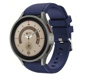 Correa de silicona con hebilla para Samsung Galaxy Watch FE - Azul oscuro