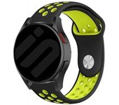 Sportystyle Phonecare Samsung Galaxy Watch7 LTE 44mm Correa - Negro / Verde