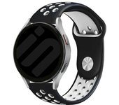 Sportystyle Phonecare Correa Samsung Galaxy Watch7 LTE 44 mm - Negro / Blanco