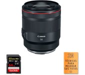 RF 50mm f/1.2L USM + 1 SanDisk 64GB Extreme PRO UHS-II 300 MB/s + PDF  pulgadas pulgadas20 TÉCNICAS PARA MEJORAR SUS