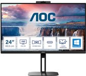 AOC V5 24V5CW 60,5 cm (23.8 pulgadas pulgadas) 1920 x 1080 Pixeles Full HD LED Negro