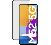 Protector Cristal Templado Completo 5D Full Glue Negro para Samsung Galaxy M52 5G Vidrio