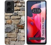 Funda Silicona Motorola Moto G04 / G24 Ladrillo 03