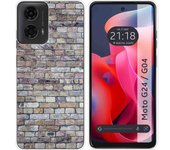 Funda Silicona Motorola Moto G04 / G24 Ladrillo 02