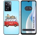 Funda Silicona Oneplus Nord N20 SE Furgoneta