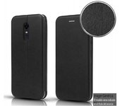 Funda Libro Soporte Magnética Elegance Negra para Huawei P40