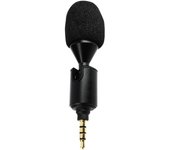Micrófono Corbata Jack 3.5mm Omnidireccional Anti-Viento 1,5m