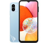 Hydrogel Verso de portada de película completa para Xiaomi Redmi A2 - Transparente