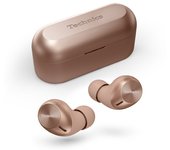 Auriculares In Ear Dorado TECHNICS Bluetooth Rosa