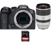 EOS R7 + RF 70-200mm F2.8 L IS USM + 1 SanDisk 64GB Extreme PRO UHS-II SDXC 300 MB/s + PDF MCZ DIREC