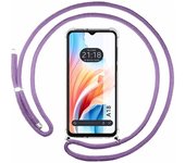 Funda Colgante Oppo A18 Morado