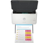 HP Scanjet Pro 2000 s2 Escáner alimentado con hojas 600 x 600 DPI A4 Negro, Blanco