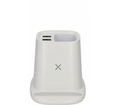 Ksix BXCQI14 cargador de dispositivo móvil Blanco Interior