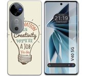 Funda Silicona Vivo V40 5G Creativity
