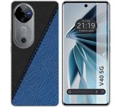 Funda Silicona Vivo V40 5G Cuero 02