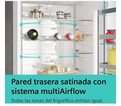 Siemens iQ300 KG39NXIBF nevera y congelador Independiente 363 L B Acero inoxidable