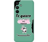 Funda Verde Samsung Galaxy A15 4G / 5G Vaca