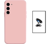 Kit de soporte de automóvil magnético + cubierta de silicona líquida