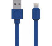 Allocacoc 10451BL/LGHTBC cable de conector Lightning Azul