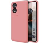 Funda Silicona Líquida Ultra Suave TCL 50 SE Rosa