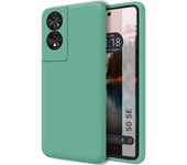 Funda Silicona Líquida Ultra Suave TCL 50 SE Verde
