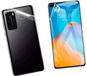 Hydrogel Kit de cubierta completa completa frontal y verso para OnePlus Nord N100