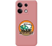 Funda Rosa Xiaomi Redmi Note 13 5G Adventure