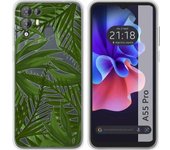 Funda Silicona Transparente Blackview A55 Pro Jungla