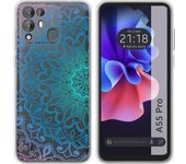 Funda Silicona Transparente Blackview A55 Pro Mandala