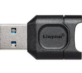 Kingston Technology MobileLite Plus lector de tarjeta USB 3.2 Gen 1 (3.1 Gen 1) Type-A Negro