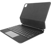 Funda teclado QWERTY Bluetooth negra para iPad 10.9 (2022), soporte magnético