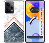 Funda Silicona Xiaomi Redmi Note 12 Pro+ Plus 5G Mármol 05