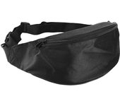 Riñonera Smartphone Universal con 2 Bolsillos Para cintura Regulable Negro