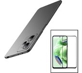 Kit de vidrio templado de la cubierta completa 5D + cubierta Slimshield
