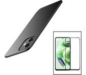 Kit de vidrio templado de la cubierta completa 5D + cubierta Slimshield
