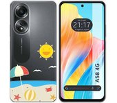 Funda Silicona Oppo A58 4G Playa