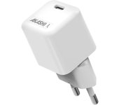 Cargador de pared para USB-C SuperGaN 30W Power Delivery Blanco