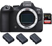 EOS R6 Mark II ( R6II ) + 1 SanDisk 32GB Extreme PRO UHS-II 300 MB/s + 3 LP-E6NH + PDF MCZ DIRECT  pulgadas pulgadas